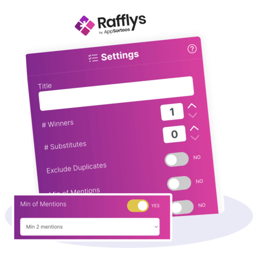 Rafflys by AppSorteos – Free Instagram Comment Picker and Giveaways