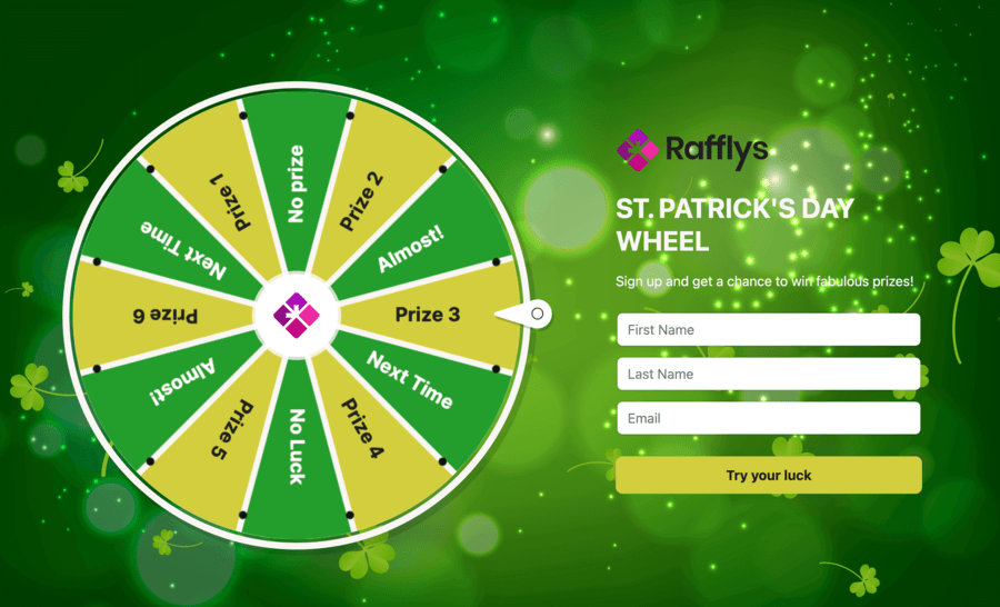 Rafflys – Spin the Wheel (Picker Wheel)