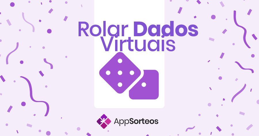 AppSorteos – Dados Virtuais Online (GRÁTIS)