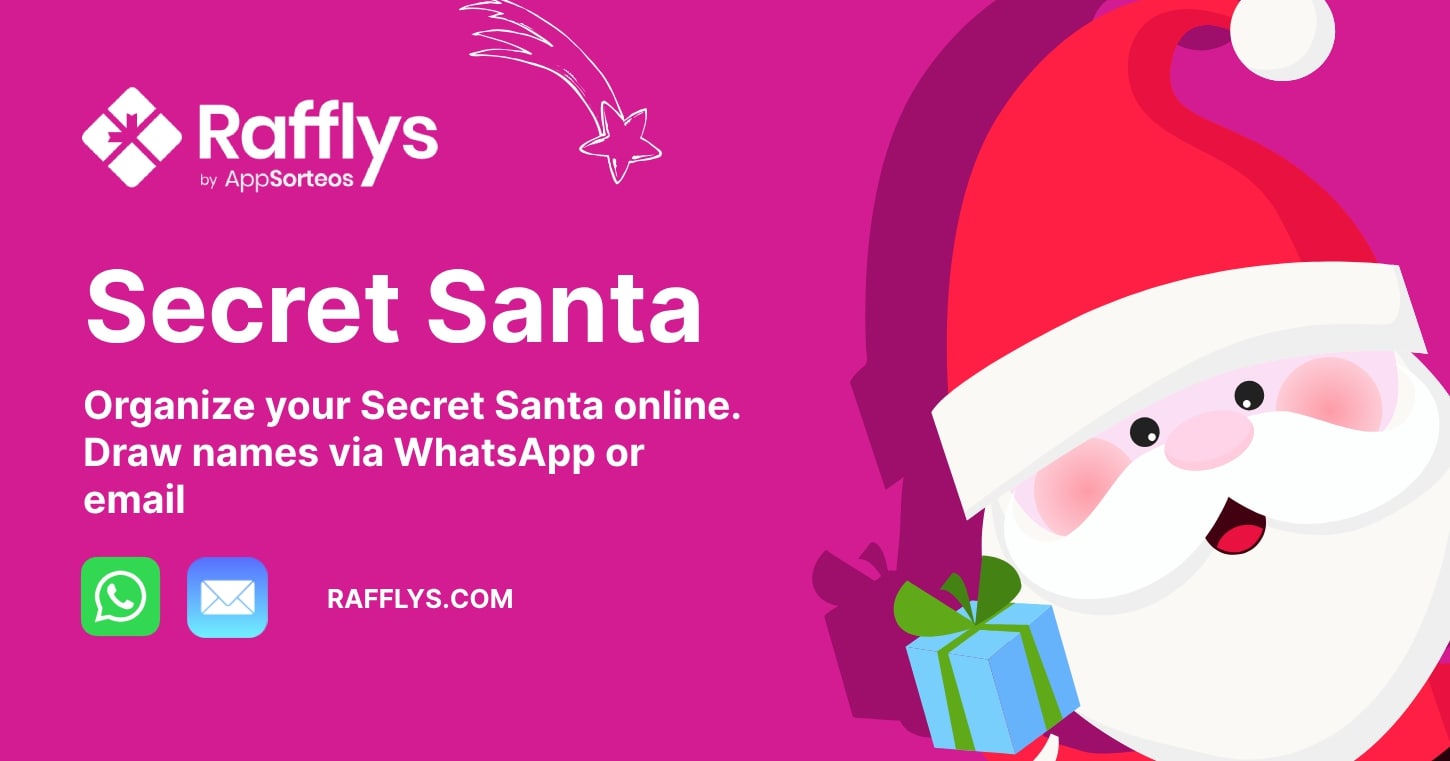 Rafflys By Appsorteos Secret Santa Generator No Emails